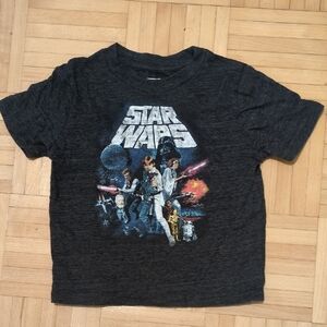 Star Wars Charcoal Gray T-Shirt
